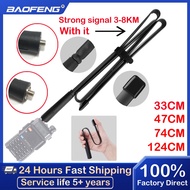 Baofeng CS Tactical Antenna Walkie Talkie Foldable UV-5R UV-82 UV-888S UV-10R UV-S9 Plus UV-16 UV-9R