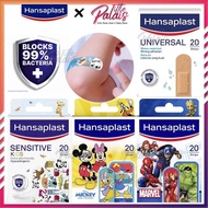 HANSAPLAST Blister Plaster Kids Disney Cartoon Characters