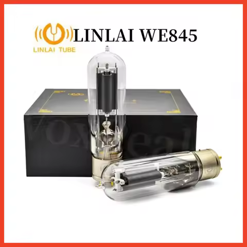 VoxPeak LINLAI WE845 Vacuum Electron Tube 1:1 Copy WE 845 Upgrade 845B A845 WE845 845T HIFI Audio Tu