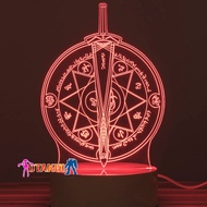 Saber Fate Night Light - 6480