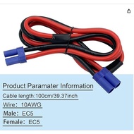 EC5 Male to EC5 Female ,EC5 Male to EC5 male/EC5  Female to EC5 Female Connector Adapter Wire with 1