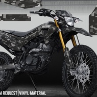 DECAL CRF 150 L Sticker decals CRF 150 L Sticker decal CRF A20