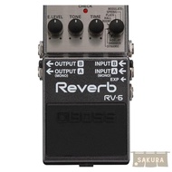 BOSS RV-6 Reverb Pedal