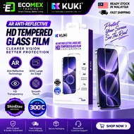 KUKi KK-TG05 Tempered Glass iPhone 18 Pro 18 Pro Max AR Anti-Reflective HD Screen Protector 9H 300C