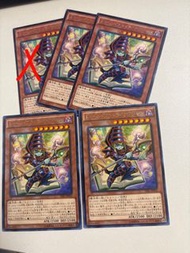 遊戲王 卡通黑魔導卡
