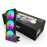 DarkFlash DC360 Black - 360mm ARGB AIO Liquid CPU Cooler