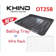 Khind Baking Tray / Wire Rack Only - Original ( OT25B )