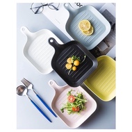 Ceramic pan, non-stick ceramic pan and bowl, convenient baking tray
