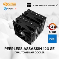 THERMALRIGHT PEERLESS ASSASSIN 120 SE PA120SE DUAL TOWER CPU AIR COOLER INTEL & AMD RYZEN COMPATIBLE