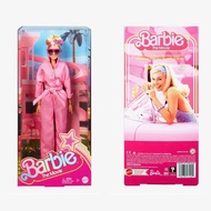 Barbie The Movie - Barbie in Pink Power Jumpsuit ตุ๊กตาบาร์บี้ในชุดจั๊มสูทสีชมพู รุ่น HRF29