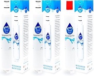 3-Pack Replacement for Whirlpool ET9FHTXMQ02 Refrigerator Water Filter - Compatible with Whirlpool 4