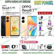 OPPO RENO8 T 4G 8/256 GB | RENO 8T 5G 8/256 RENO8T GARANSI RESMI OPPO