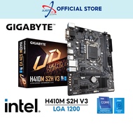 GIGABYTE H410M S2H V3 LGA1200 Motherboard Combo Deal Intel Pentium G6405 / I3-10100F / 10100 / 10105 / I5-10400F / 10400