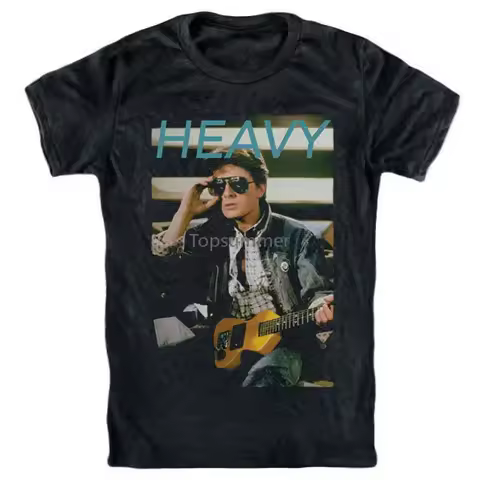 Back To The Future T-Shirt Marty Mcfly Vintage 80'S DMC 1985 Discout Hot New Fashion T Shirt Top 201