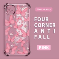 Transparency Casing For Realme C20 C20A C11 2021 Phone Case Protection Drop-Proof Cases 0110 FS
