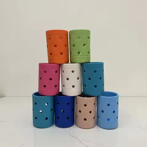 Creative EVA Cup Holder Multicolor Anti-slip Cola Cup Cover Waterproof Drink Holder for Bag for Bag 