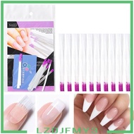 [Lzdjfmy3] 1 Bag Fiber Glass Nail Extension For UV Gel Building French Manicure Tools