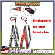 Aluminum Alloy Fishing Pliers Luya Pliers Long Mouth Tungsten Steel Fishing Line Cutter Lure Erbium 