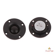 [AuraYuer] 1Pc 52MM Round Audio Speaker 4 Ohm/8 Ohm 10W Tweeter Speakers Silk Membrane HIFI Music DI
