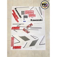 Krr-150SP-Turbomag Sticker Year 91 Plan 2 (Red Car)