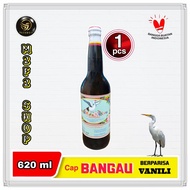 Sirop / Sirup Manis Cap Bangau | Bango Rasa Vanili - 620 ml (Kemasan Satuan)