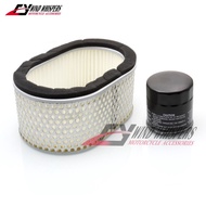 Motorcycle Oil Air Filter Intake Cleaner For SUZUKI GSXR600 GSXR 600 SRAD 1997-2000 GSX-R GSXR750 GS