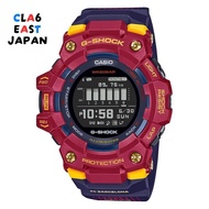[Casio] G-SHOCK Watch G-SQUAD Bluetooth-equipped FC Barcelona Matchday Collaboration Model GBD-100BA