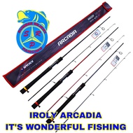 Iroly Arcadia Solid Carbon Fuji Fishing Rod