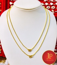 สร้อยคอทอง 1 สลึง ทองชุบ ทองหุ้ม สวยเสมือนจริง JPgoldjewelry