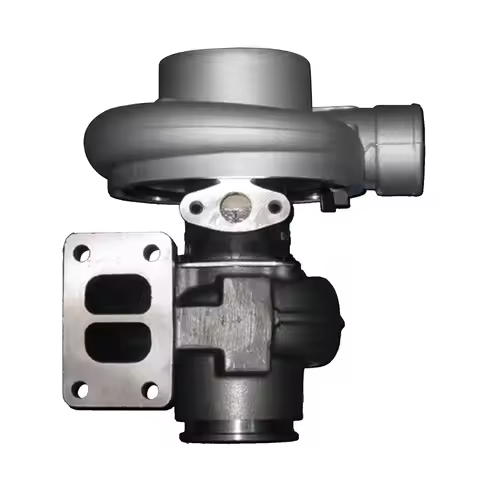 3539697 3804877 Turbo HX35W Turbocharger 3539700 3539699 Compatible with Cummins Engine 6BT 6BTA