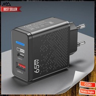 Charger Head Universal Dual Port Charger Head/ 65W Universal Charger/ 65w