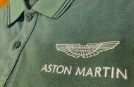 Aston Martin x Hackett  🇬🇧   Polo Tee Shirt