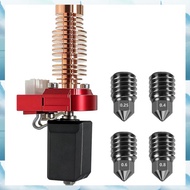 [G V W E] Upgrade Ceramic Hotend for  Adventurer 5M/ 5M Pro Extruder Kit with 0.25/0.4/0.6/0.8MM Har
