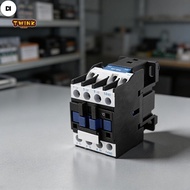 DI 18A 1P AC Contactor CJX2-1810 CJX2-1801 AC380V Rated Voltage 1NO 1NC for OEM Use