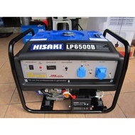 Hisaki 240V 6.5kW Portable Gasoline Generator wit Electric Start