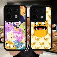 Q72 Adventure Time soft Casing for Xiaomi Redmi 15C poco M7 X6 13T 13C Note 13 M6 Neo Pro Plus 5G
