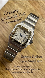 Cartier santos Galbee Automatic 24mm二手錶 中古錶