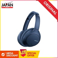 Sony WH-CH710N Wireless Noise Canceling Headphones : Bluetooth Compatible, up to 35 hours continuous playback with microphone 2020 model Black WH-CH710N B