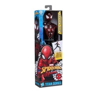 Marvel Spiderman Poseable Titan Series Miles Morales Action Figure
