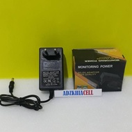 DC 12v 2A Adapter in: 220V AC Power Supply 2.1x5.5mm LED CCTV Adapter