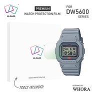 Premium TPU Self-healing Screen Protector for Casio G-Shock DW5600 DW-5600 GM5600 GM-5600