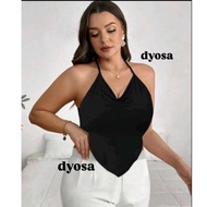 Sexy backless crop top bandana plus size XL 2XL 3XL 4XL 5XL (bandana)