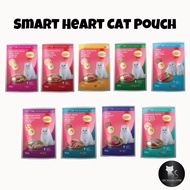Smart Heart Pouch Cat Pouch Makanan Kucing Smart Heart (85g)
