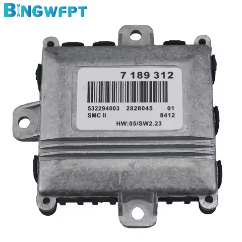 7189312 63127189312 ALC Adaptive Headlight Drive Light Control Unit Xenon Ballast Model For BMW 3 5 