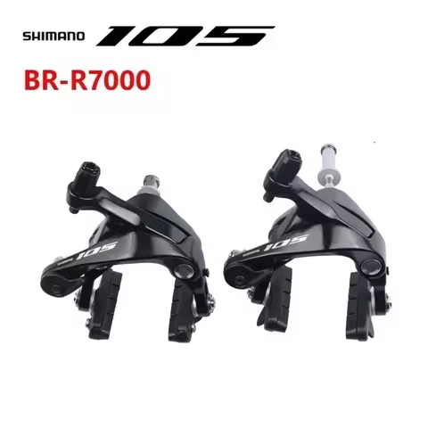 SHIMANO 105 BR-R7000 Dual Pivot Brake Caliper Front Part/Rear Part/A Pair SLR-EV Rim Brake V-Brake R