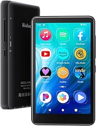 160GB MP3 Player with Bluetooth and WiFi, Diofox mp3&mp4 Player with Spotify,Pandora,Amazon Music,4"