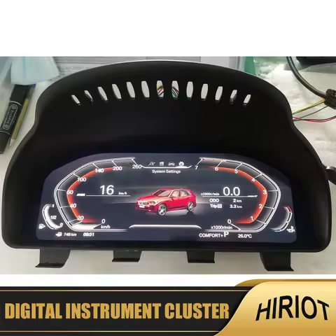 12.3''Digital Cockpit Instrument Cluster For BMW F01 F02 F06 F07 F10 F11 F12 F15 F16 F25 F26 X3/X4/X