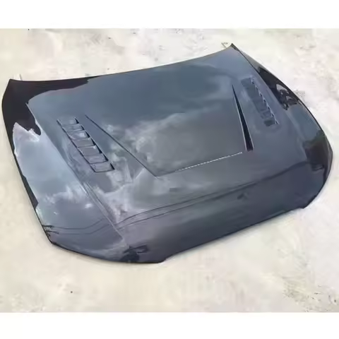 Carbon Fiber for Audi A4 B8 Racing Engine Bonnet Hood Sedan 2007-2016，100% tested well