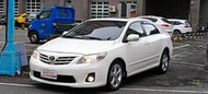 TOYOTA ALTIS 1.8E經典版 天窗 SRS氣囊 ABS防鎖死煞車系統 EBD煞車力道分配系統✅全額貸款免頭款