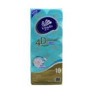 Vinda 4D Deluxe Baby Talcum Scented Toilet Roll 4ply 150g x 10 rolls